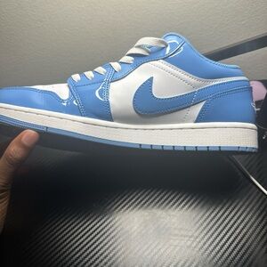 Jordan Sneakers Blue and White